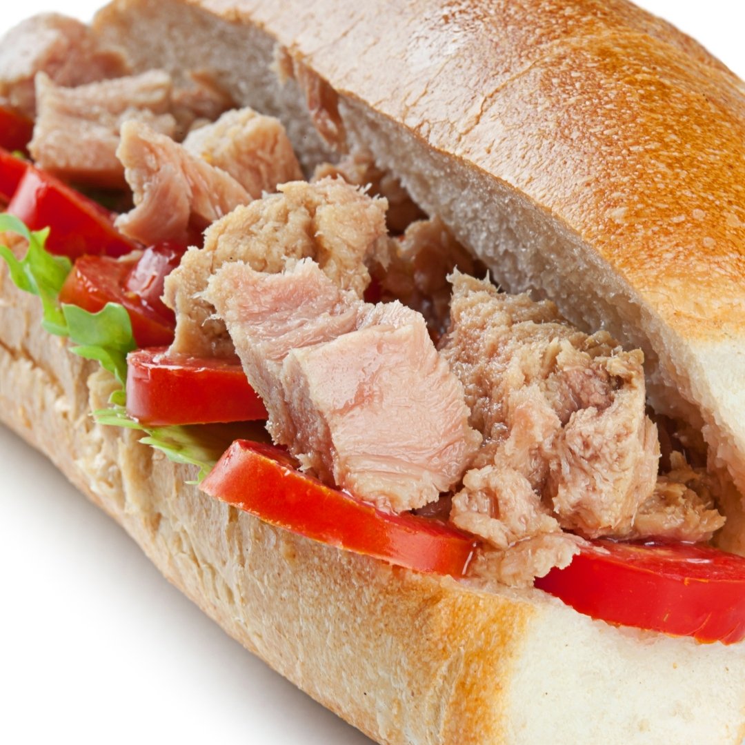 Ton Balıklı Sandviç